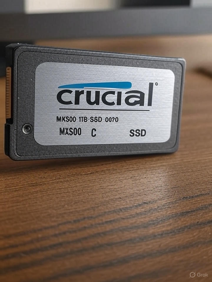 Crucial MX500 1TB SSD